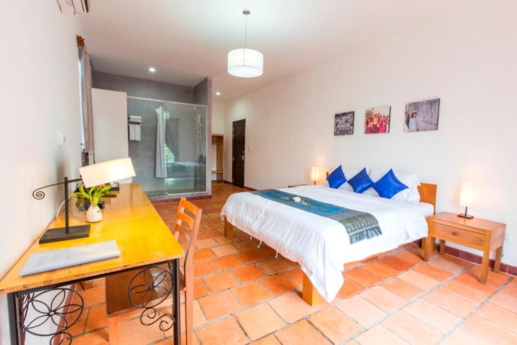 Jasmine Terrace Villa Phnompenh Pokoj fotografie