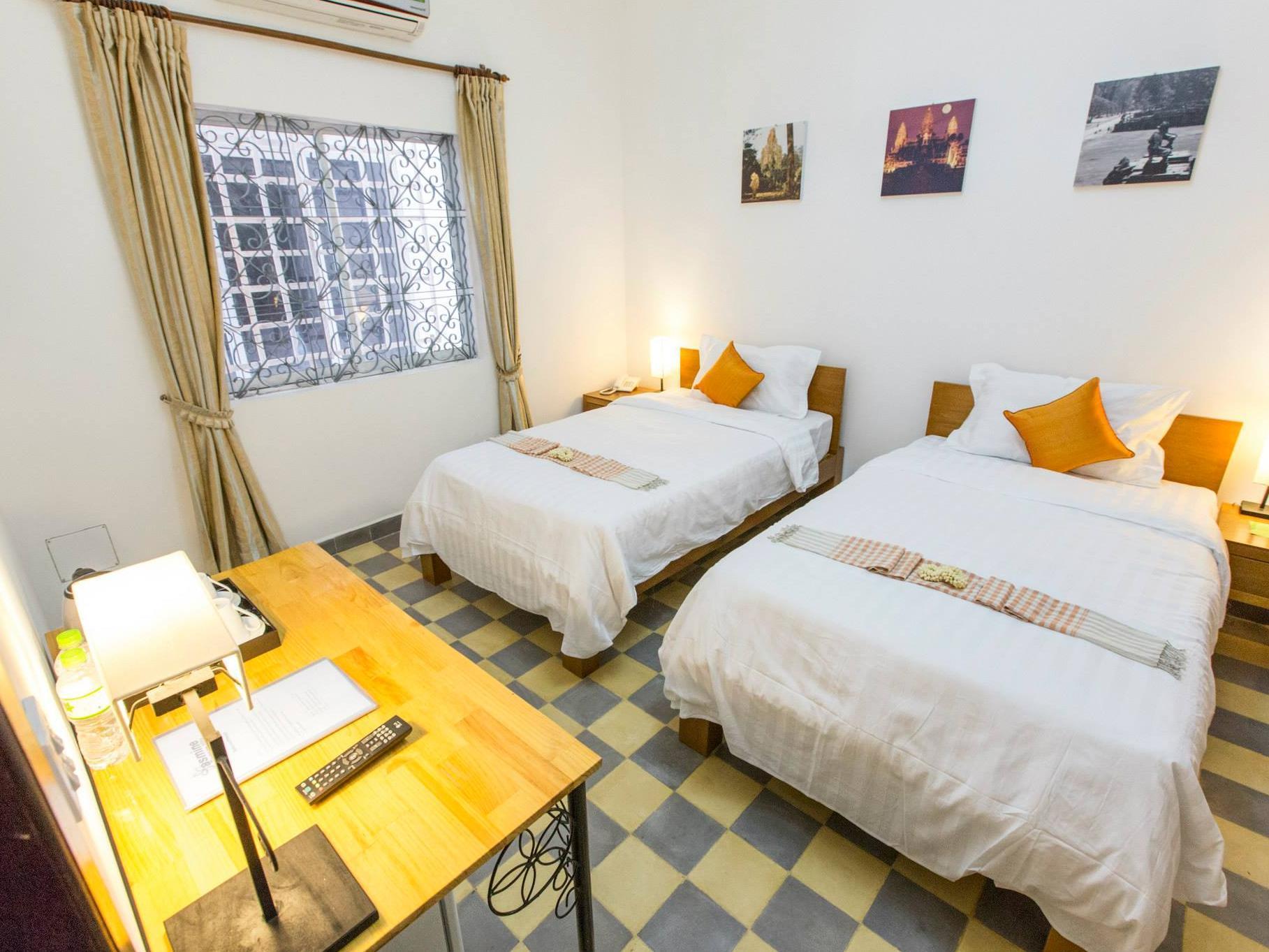 Jasmine Terrace Villa Phnompenh Exteriér fotografie