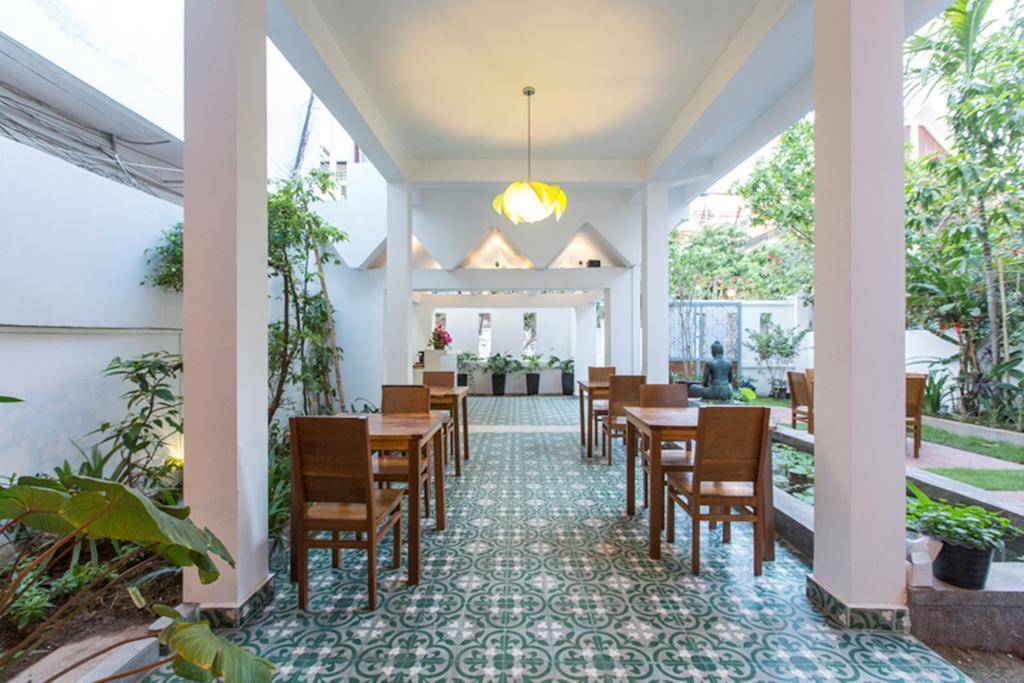 Jasmine Terrace Villa Phnompenh Exteriér fotografie