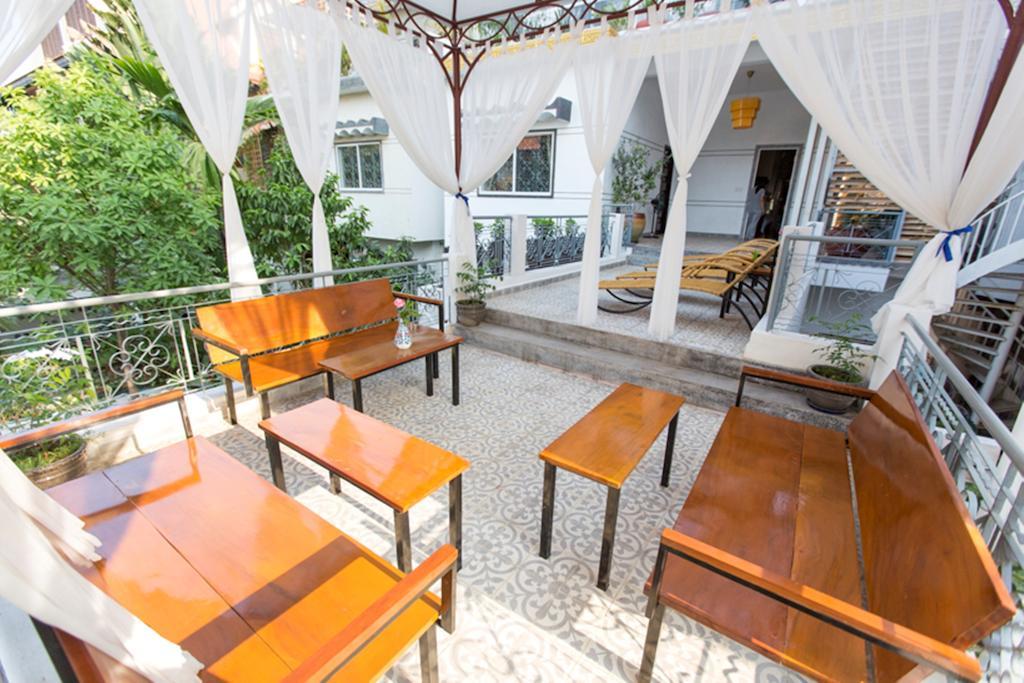 Jasmine Terrace Villa Phnompenh Exteriér fotografie