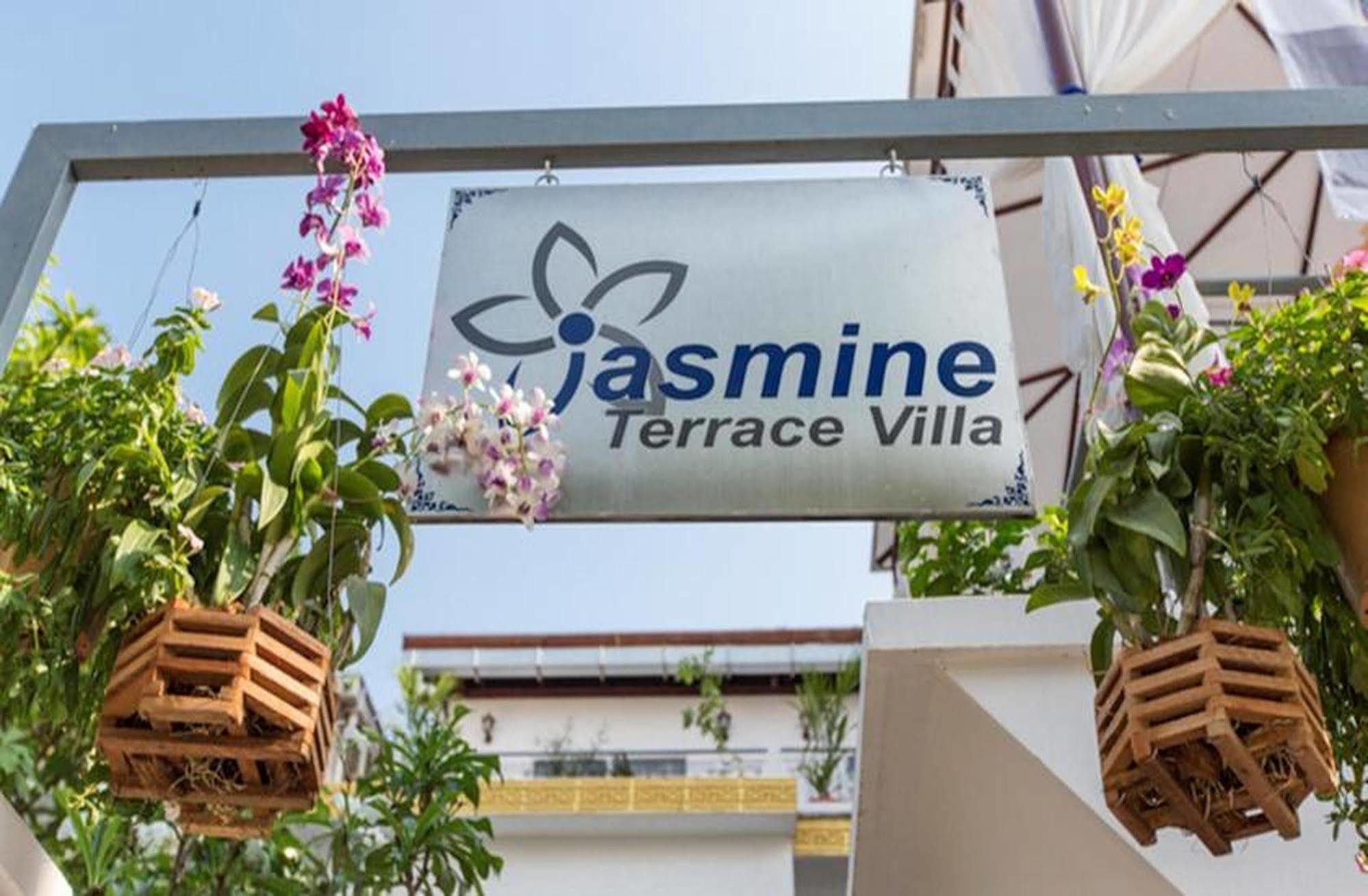 Jasmine Terrace Villa Phnompenh Exteriér fotografie