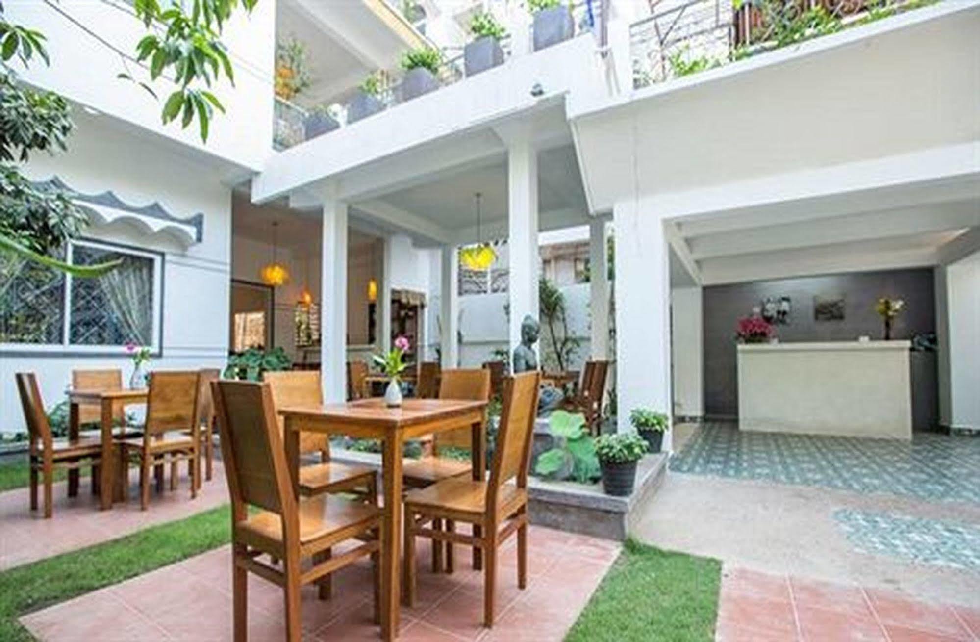 Jasmine Terrace Villa Phnompenh Exteriér fotografie